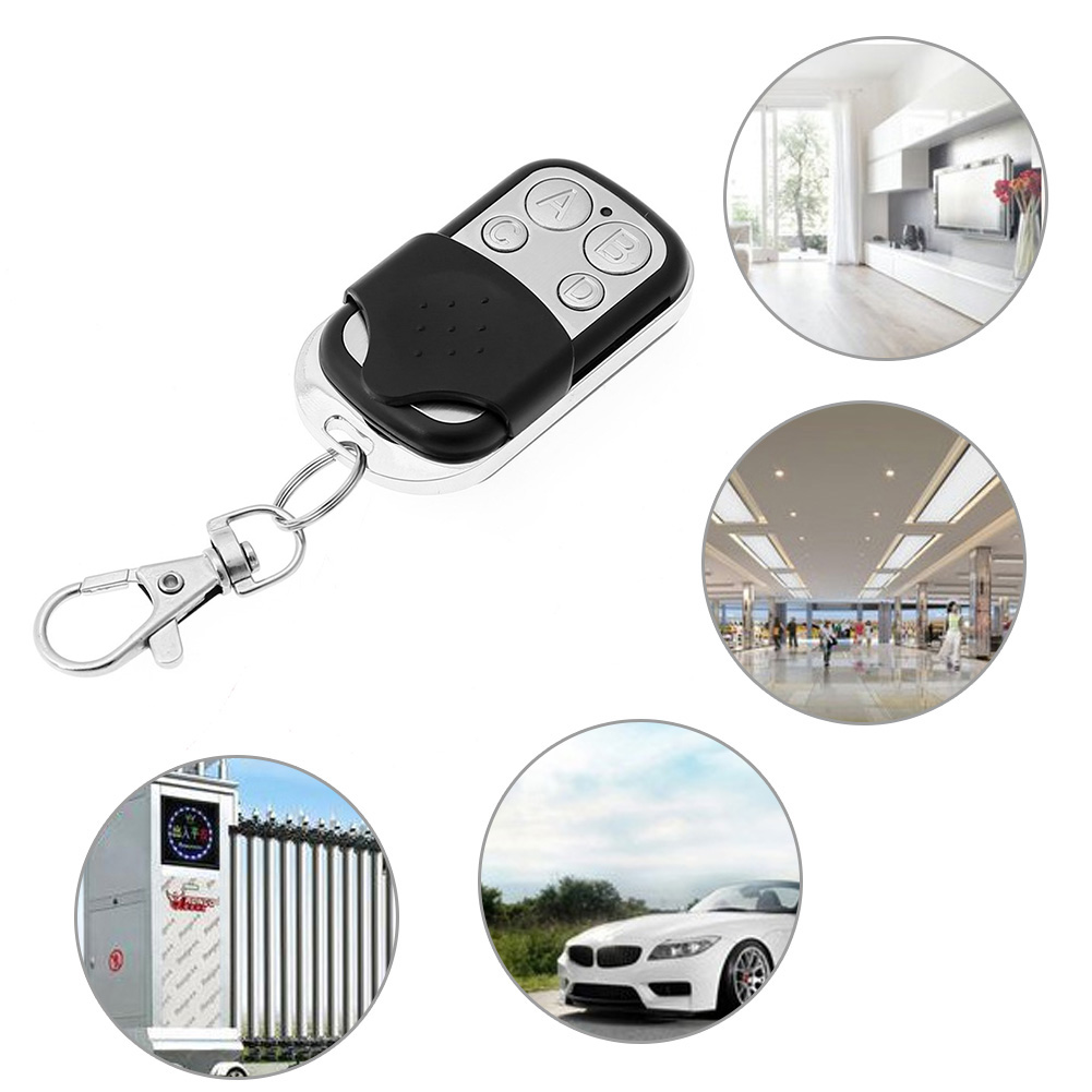 2 Cái/3 Cái 433MHz 4CH Xe Key Cửa Nhà Để Xe Mở Cửa Thiết Bị Sao Chép Điều Khiển Từ Xa Phụ Kiện An Ninh