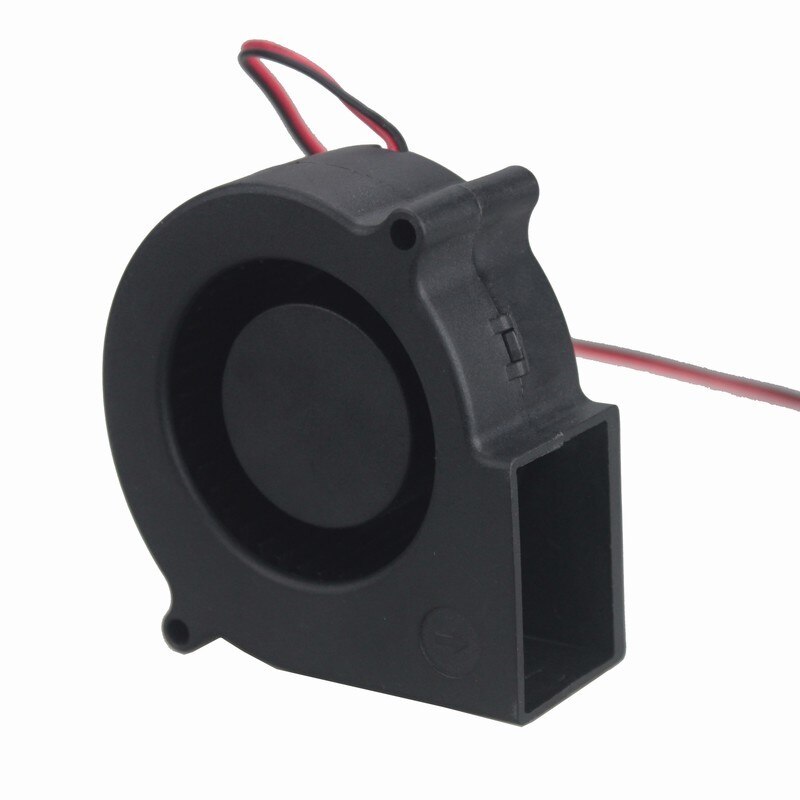 2PCS DC Blower พัดลม75X75x30mm 5V 12V 24V 7ซม. 7530 Centrifugal Radial ...