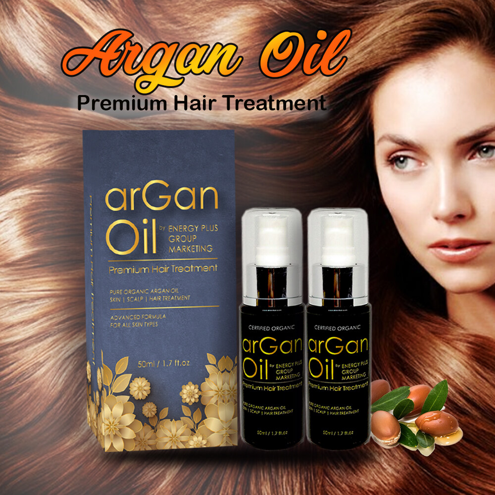 Argan Oil Scalp | Hair Treatment | Pelebat Rambut | Rawat Rambut Gugur ...