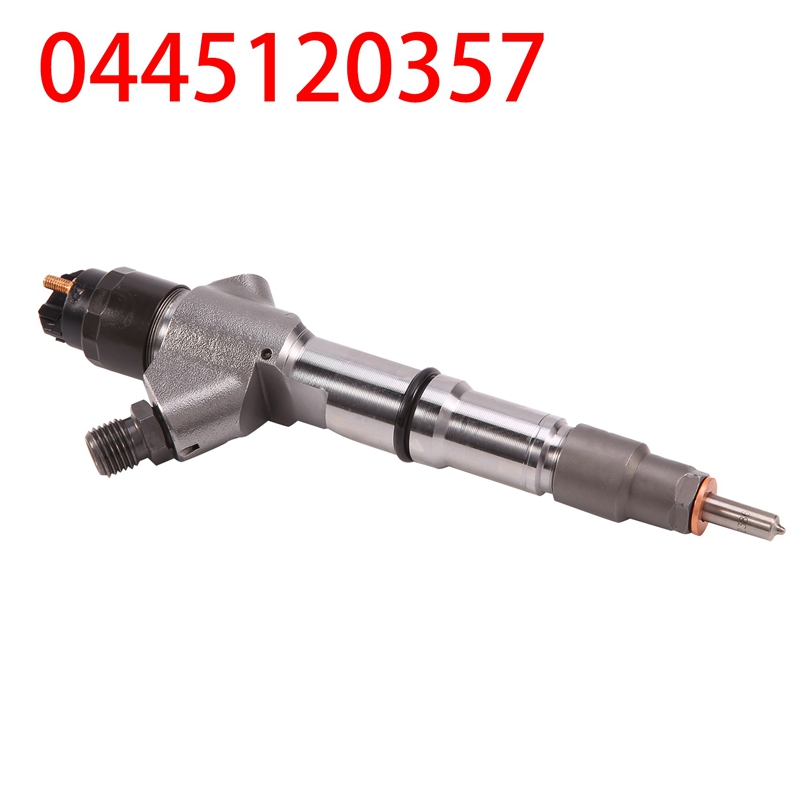 New diesel common rail fuel injector nozzle 0445120357 vg 1034080002 for bosch engine wd615 crs-eu4