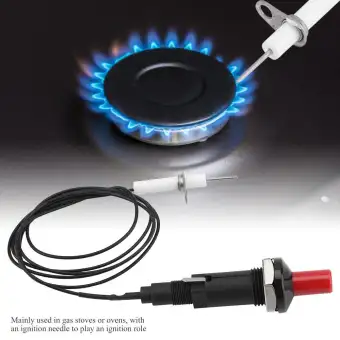 1 Out 2 Piezo Spark Ignition Kit Bbq Grill Push Button Igniter For