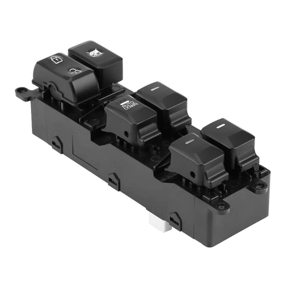 For Kia Forte Cerato K3 2014 2015 2016 2017 Master Window Switch Regulator Button 93570-B5000 93571-A7000 93570B5000 18 Pins