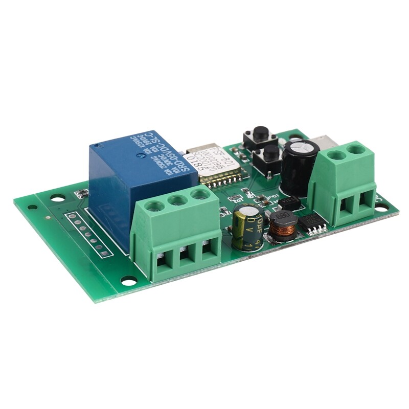EWelink Smart Wifi Switch Relay Module Timer DC 5V/12V/24V/32V Wireless Remote Control Inching/Self-Locking Alexa Google Home