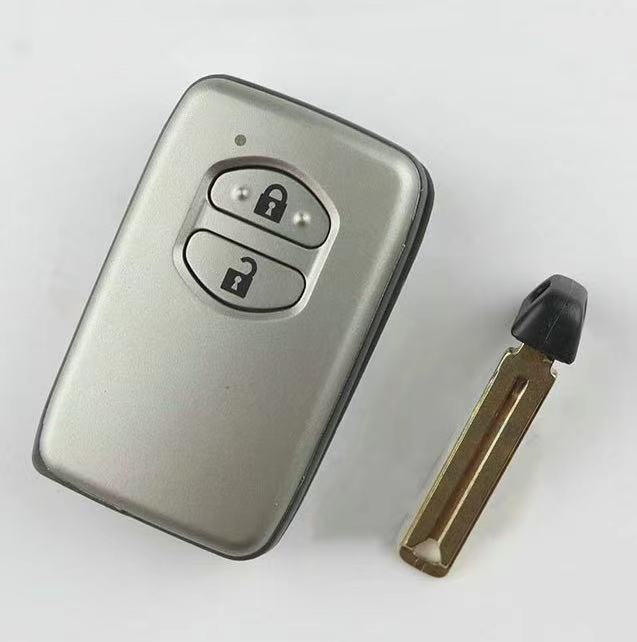 TOYOTA 2 Button Smart key Car Key Shell casing For Replacing Toyota Avalon Camry keyless entry key case