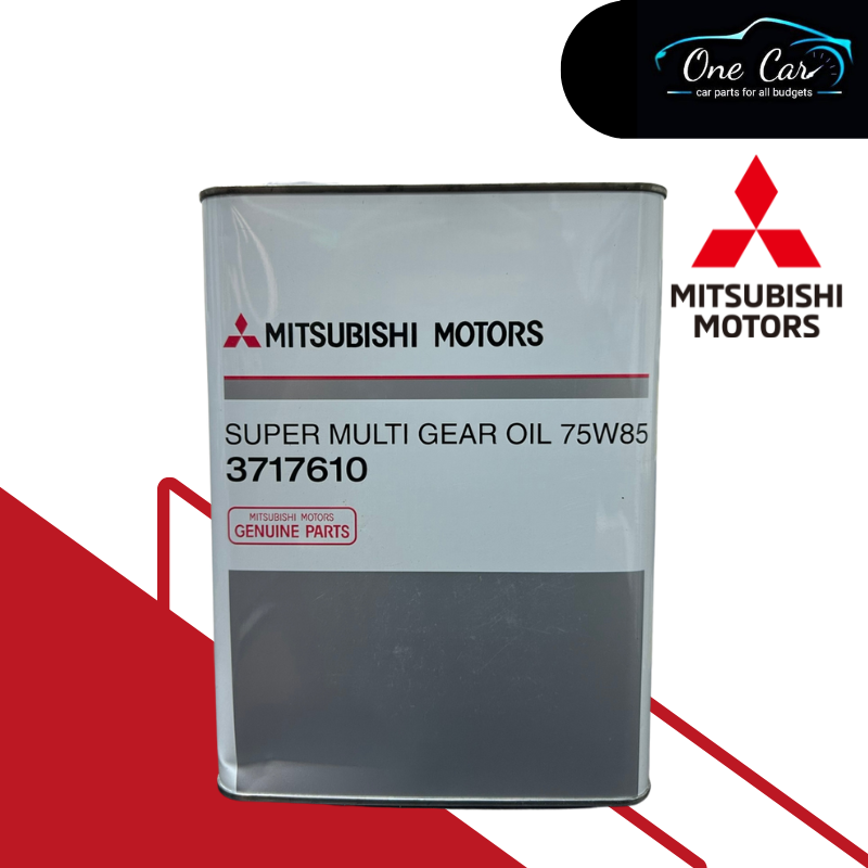 Mitsubishi Super Multi Gear Oil 75W85 (4L) 3717610 Lazada