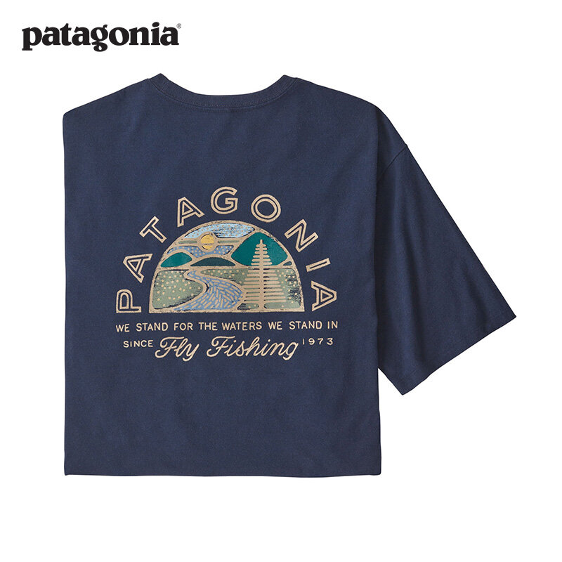 Patagonia is selling a new print T-shirt for men and women