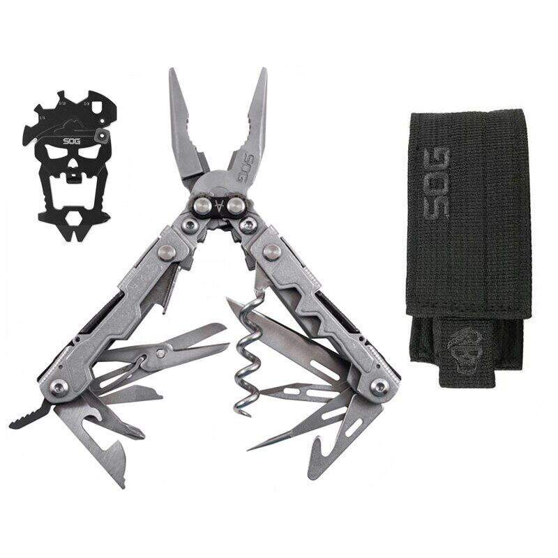 Sog pl1001 mini multi ftion tool pliers folding pliers outdoor camping edc equipment