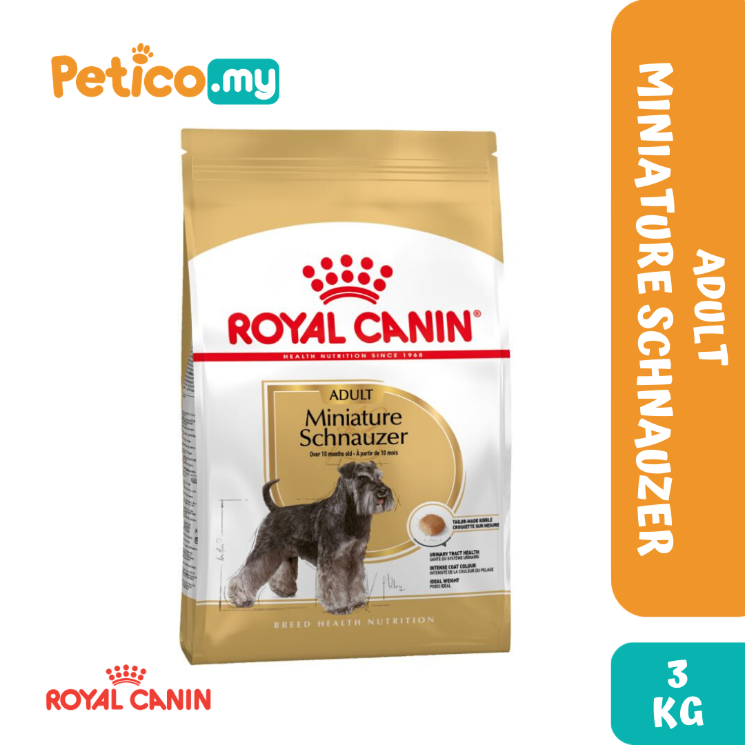 royal canin miniature schnauzer 3kg