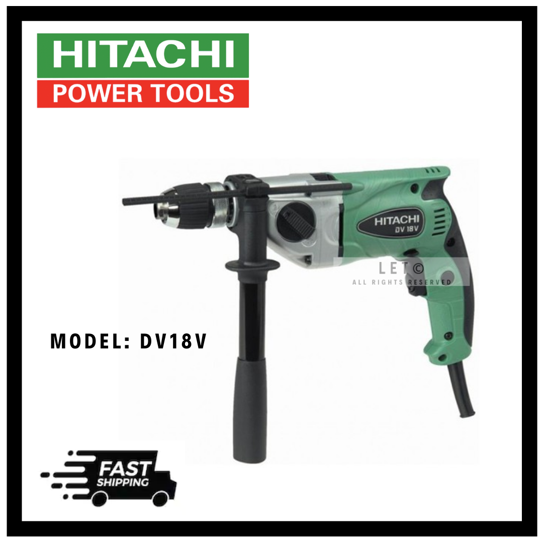 HITACHI DV18V 18MM IMPACT DRILL Lazada