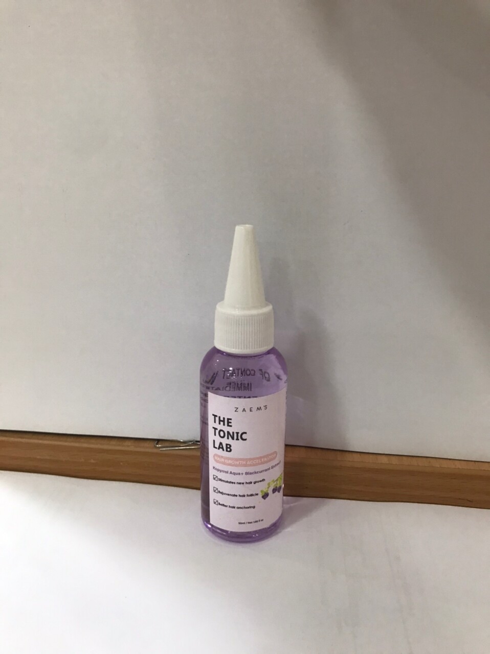 THE TONIC LAB HAIR BY ZAEM'S 🔥ORIGINAL HQ TONIC LAB RAMBUT ZAEMS Lazada