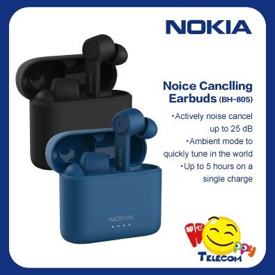 Authentic Nokia Noice Cancelling Earbuds (BH-805) Lazada Lazada