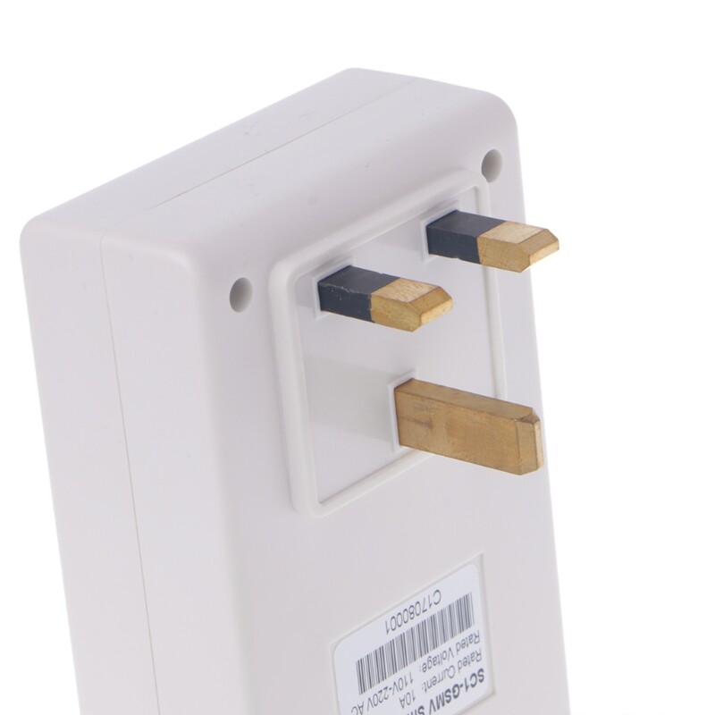 ✪【HJ-CES Store】EU/UK 220V Phone RC Remote Wireless Control Smart Switch GSM Socket Power Plug