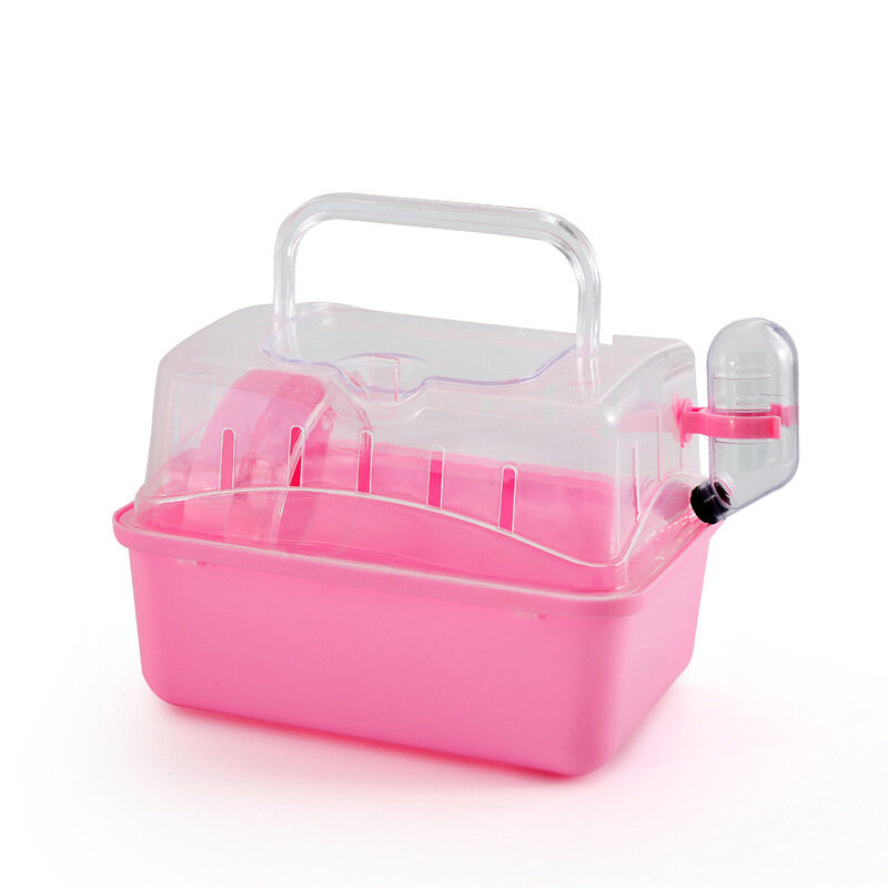 Lồng Lồng Cho Chuột Hamster Trời Toàn Cảnh, Lồng Hamster Cho Bé, Dễ Mang Theo