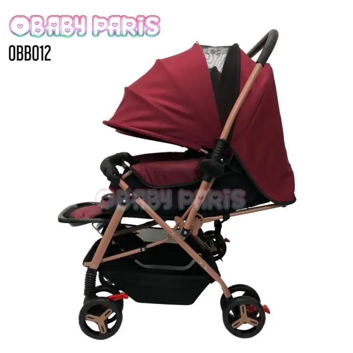 o baby double stroller