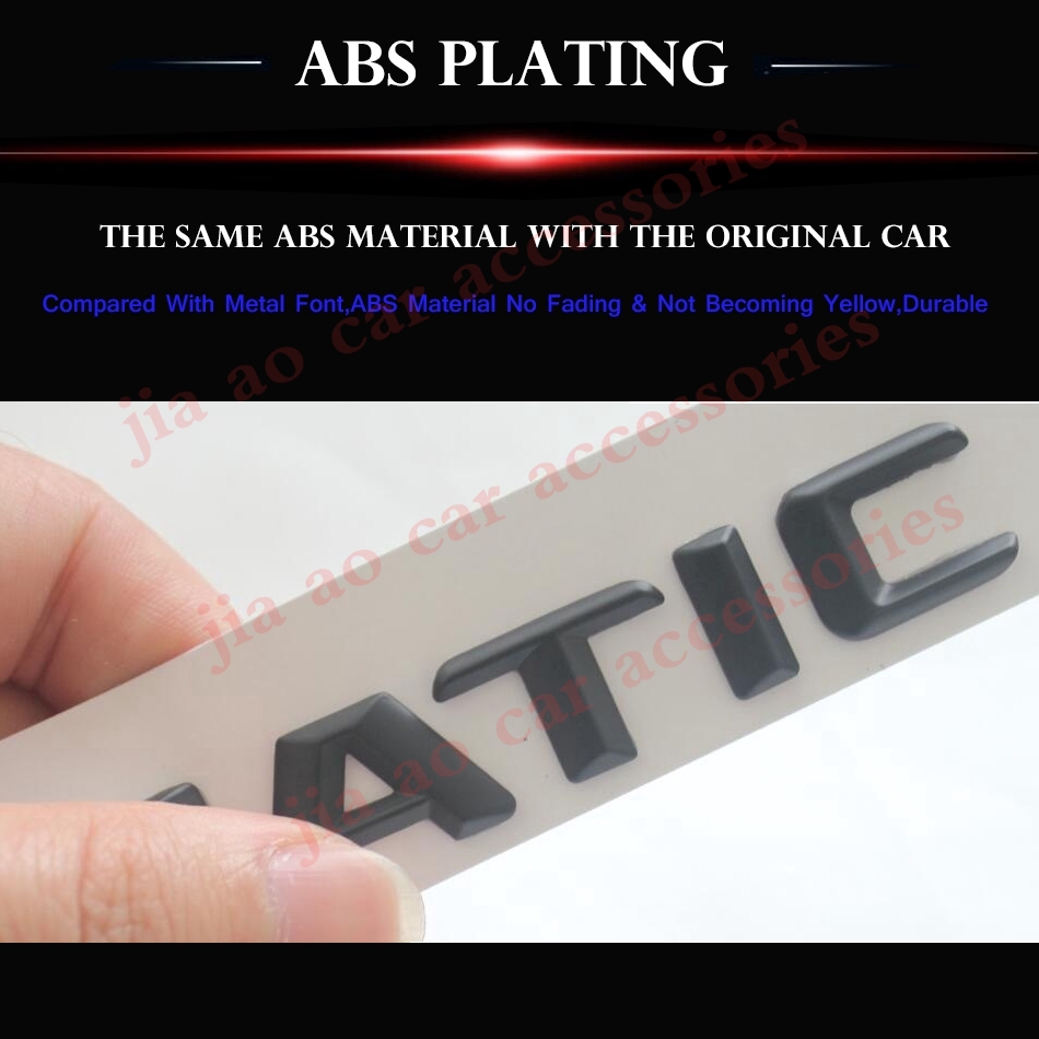 How New 3D Matt Black W212 213 Car Emblem E350 E320 E250 E300 E220 E200 E280 E63 E CLA  Badge Sticker Logo For Mercedes Benz AMG DD6