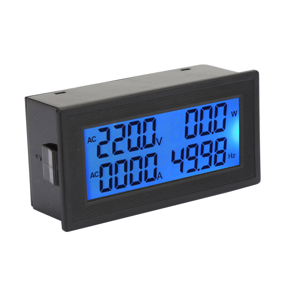 YB5140DM Multi Function AC Ampere Meter Voltmeter 0~20A Digital Display 60~500V