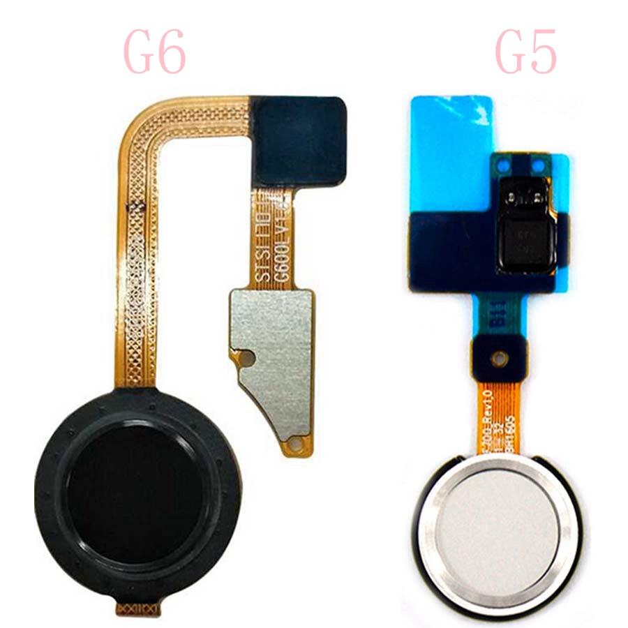 Nút Home LG G5 Cảm Biến Nhận Dạng Cáp Flex Vân Tay LG G6 Cho LG G5 5.3 ''Nút Nguồn Cáp Flex Thay Thế Cho LG G6