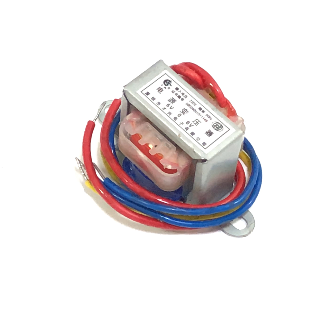 Máy Biến Áp Nguồn Diymore Chính Hãng AC220 Sang AC 6V/9V/12V Công Suất 1W Điện Áp Đơn Đầu Ra 2 Dây