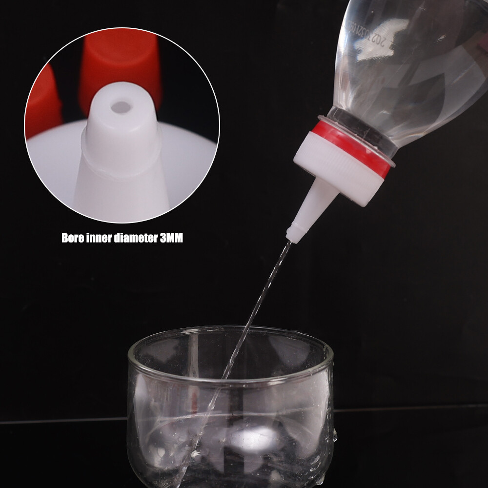 Polocaat 1-10 cái công tắc đầu chai nước khoáng chuyển đổi đầu bịt kín đầu thay thế Bộ chuyển đổi đầu nắp dầu chống rò rỉ bằng nhựa