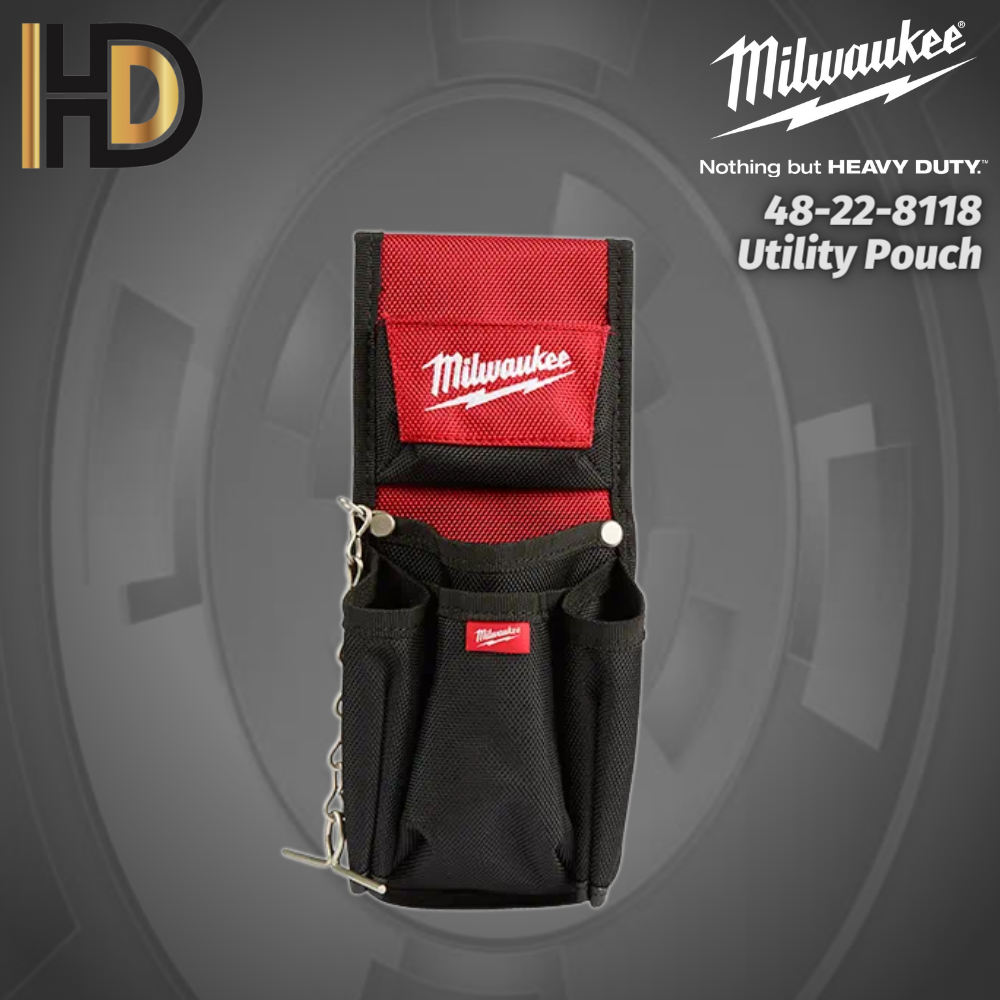 milwaukee compact utility pouch
