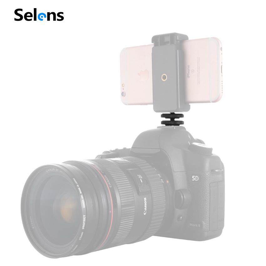 Selens 1/4 Tripod Screw to Flash Hot Shoe Mount Adapter For DSLR SLR on Hotshoe Studio Accessory