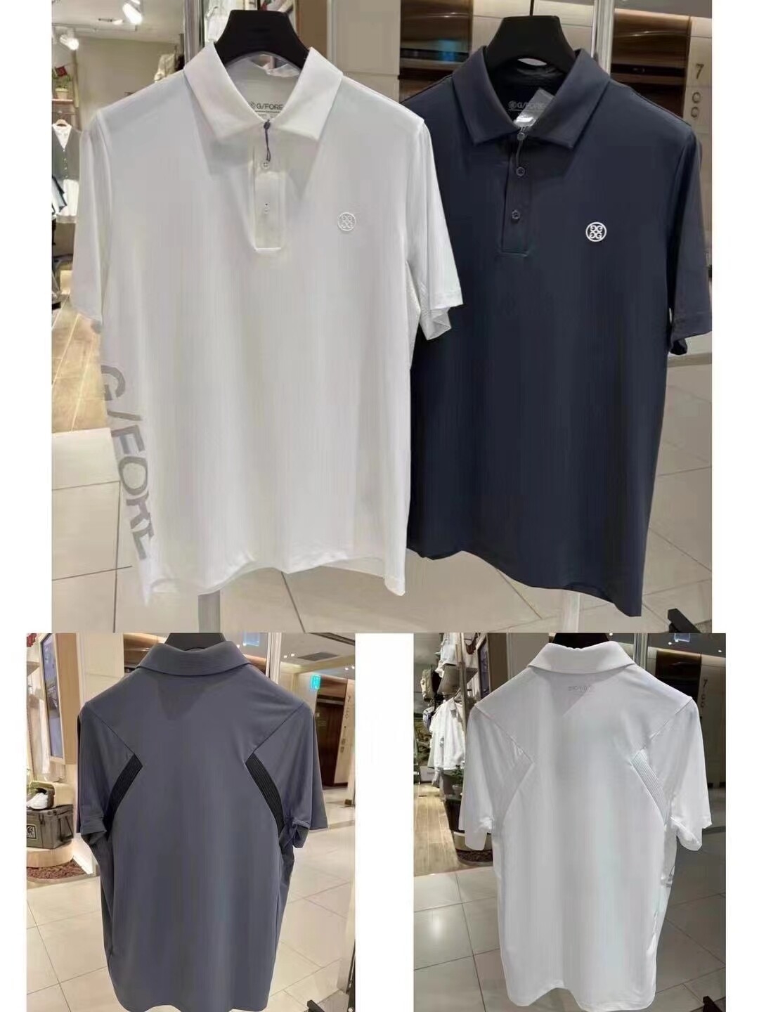 G4 mới Quần Short chơi golf t Áo sơ mi 22