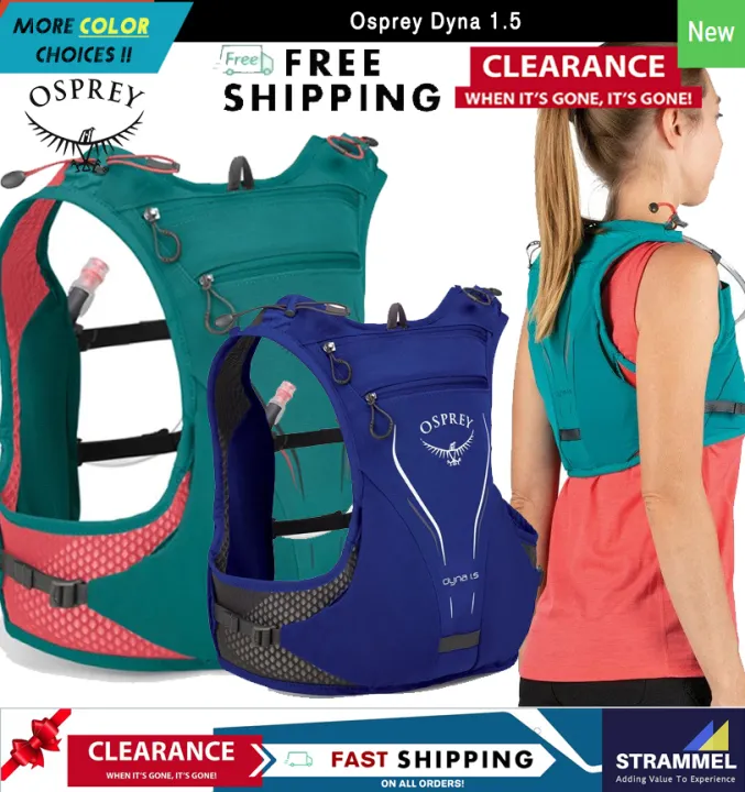 osprey dyna 1.5 women's running hydration vest