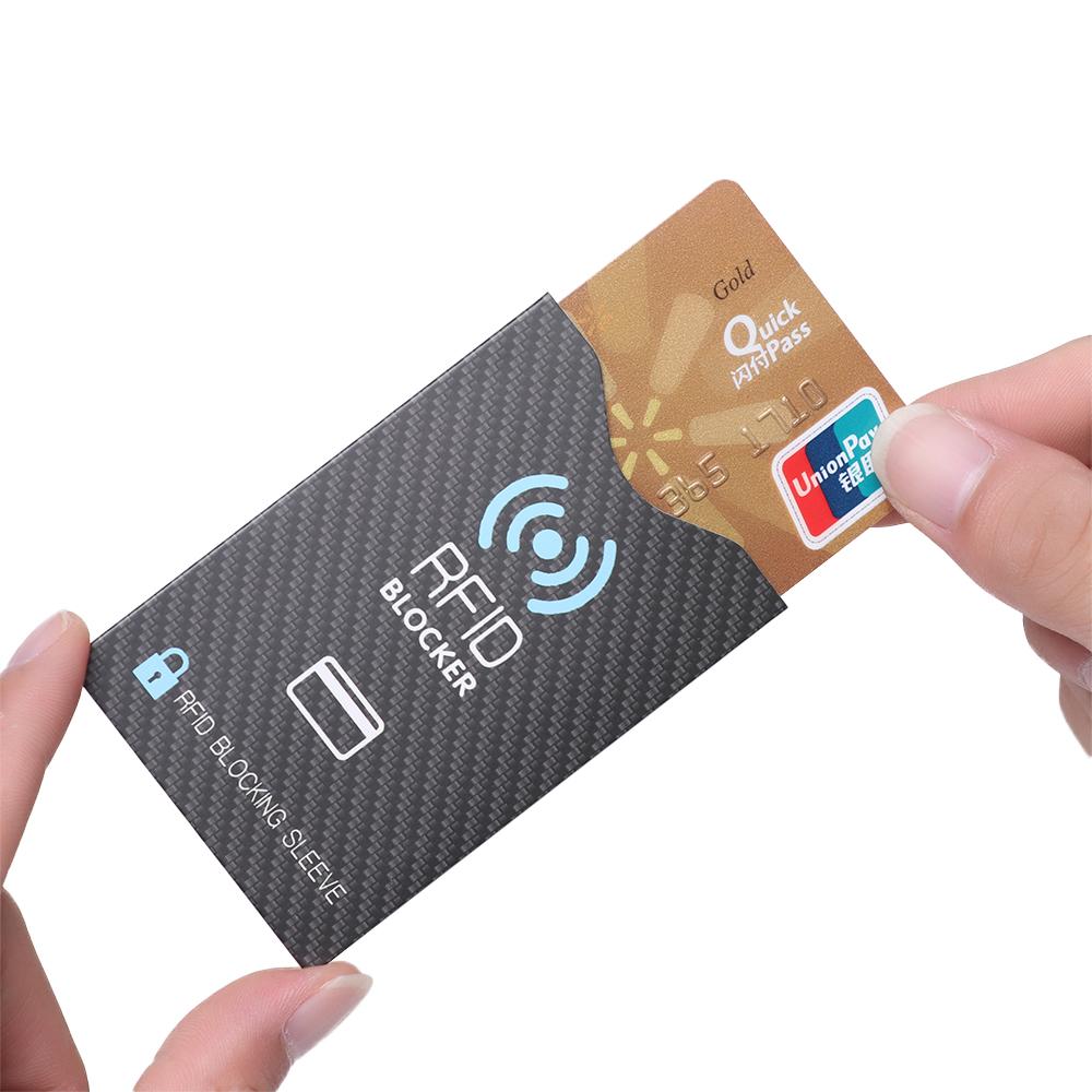5PCS Case Covers Anti Theft for RFID Credit Card Protector Blocking ...