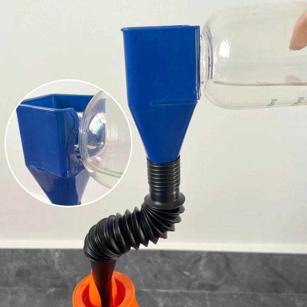 Công cụ thoát nước linh hoạt Snap Phễu, công cụ Phễu dầu gấp linh hoạt đa năng
