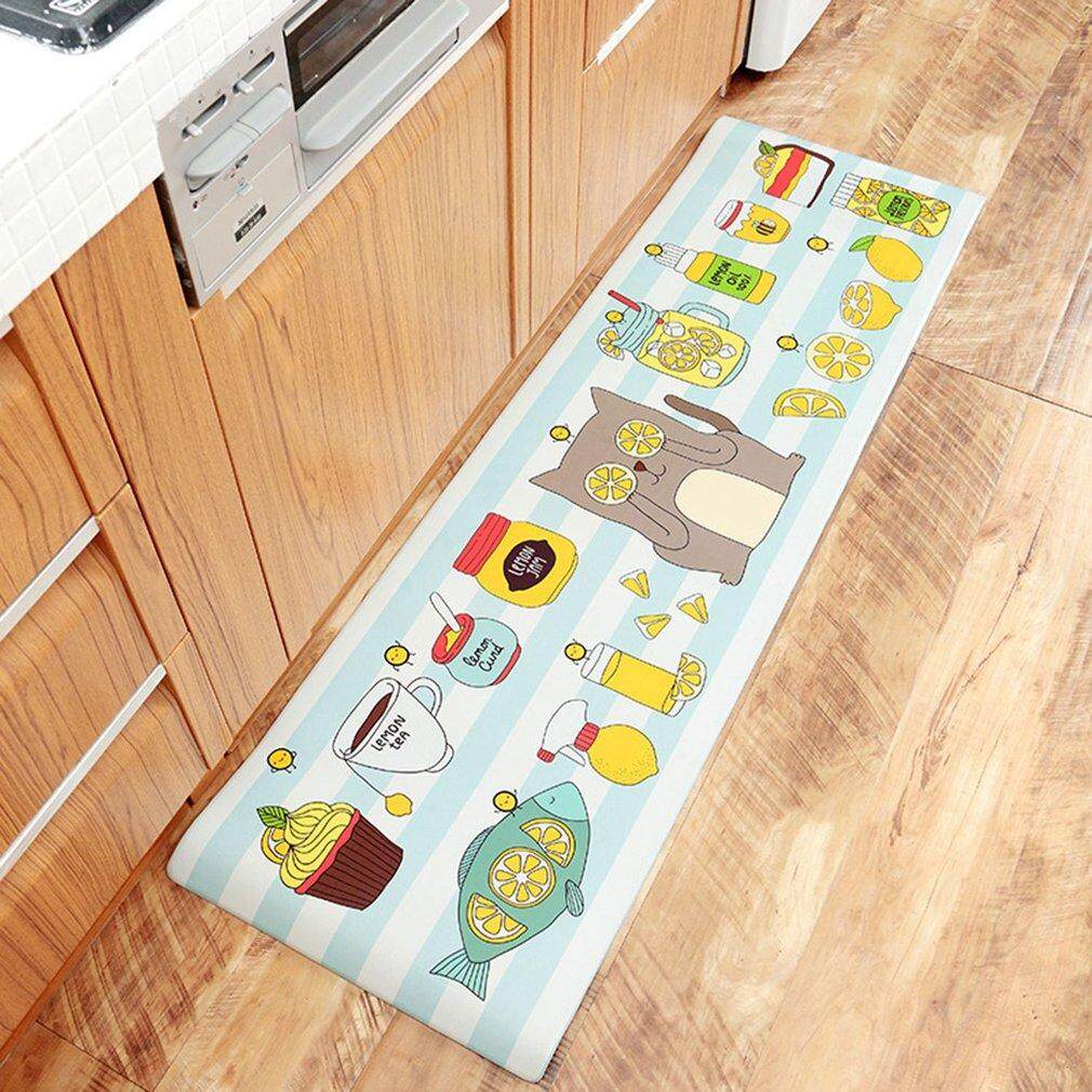 Khuyến mãi Hoạt Hình PVC Nhà Phòng khách phòng Tắm Floormat Thảm Ban Công Nhà Bếp Dài Thảm