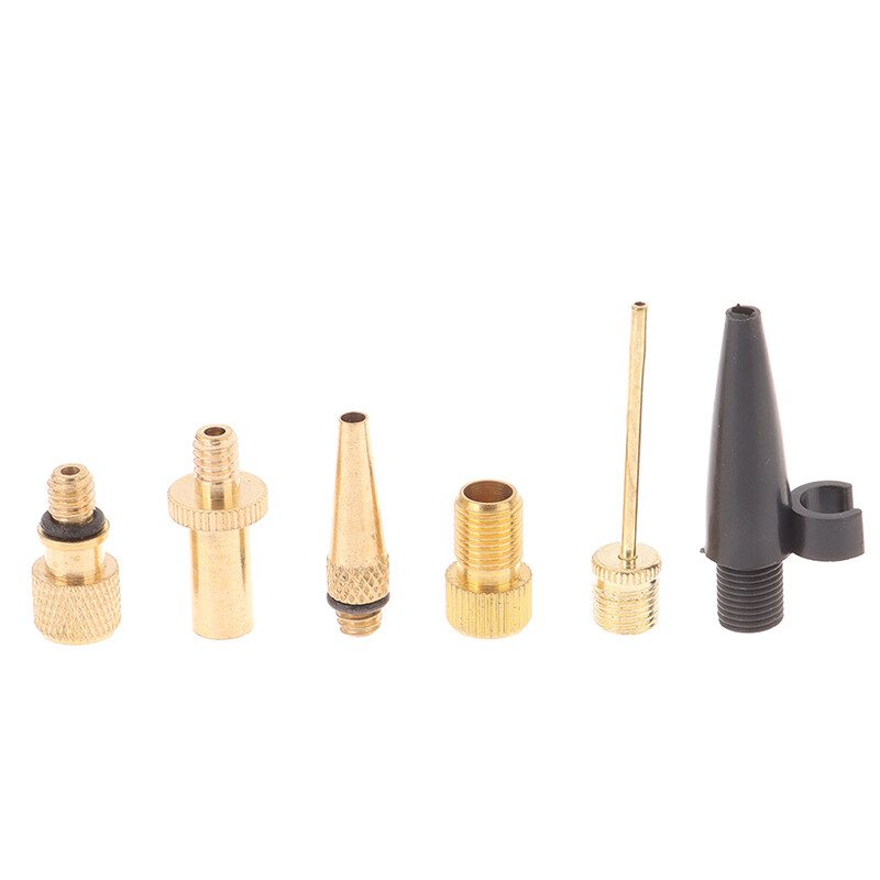 Asahi Inflator Pump Nozzle Kit Presta Schrader Valve Adapter Bicycle Valve Adaptors