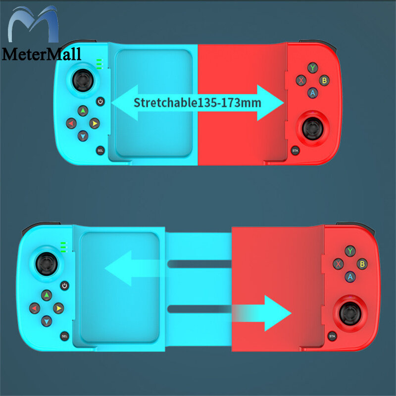 Tay Cầm Chơi Game Không Dây BSP_D3 / BSP_D5 / BSP_D6 / BSP_D7 Co Giãn Cần Điều Khiển Tương Thích Cho Điện Thoại Ios/Android Tay Cầm Chơi Game Tương Thích Bluetooth Có Thể Thu Vào