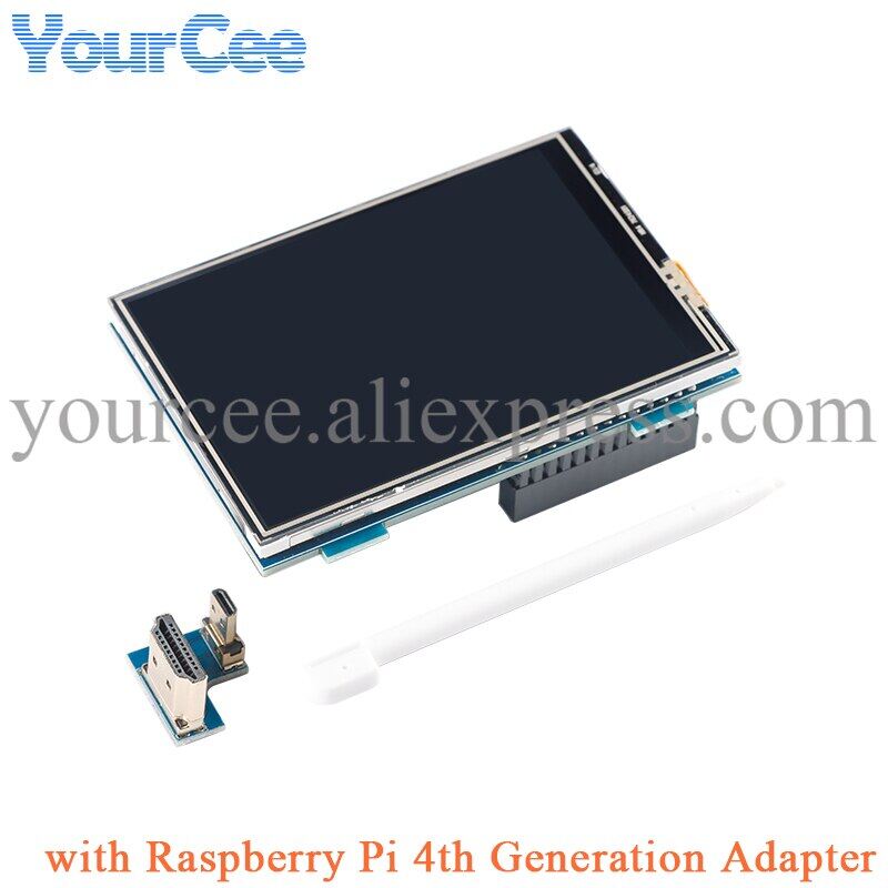 3.5 inch LCD Display HDMI compatible 3.5" HD LCD Touch Screen Display Module 480×320 1920x1080 Support Systems for Raspberry Pi
