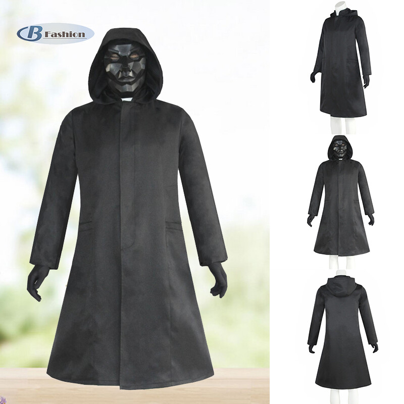 Squidgame Jacket Halloween Costume Squid Game Boss Windbreaker 2021