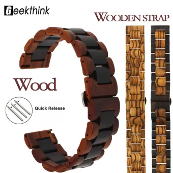 galaxy watch wood band