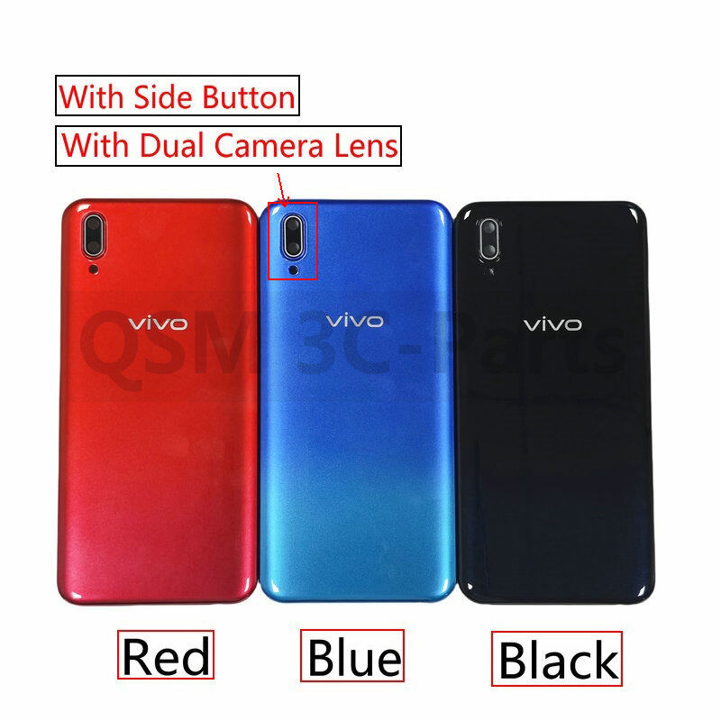 Dual Camera Vivo Y91 Camera Lens Rear Back Camera Glass Lens For