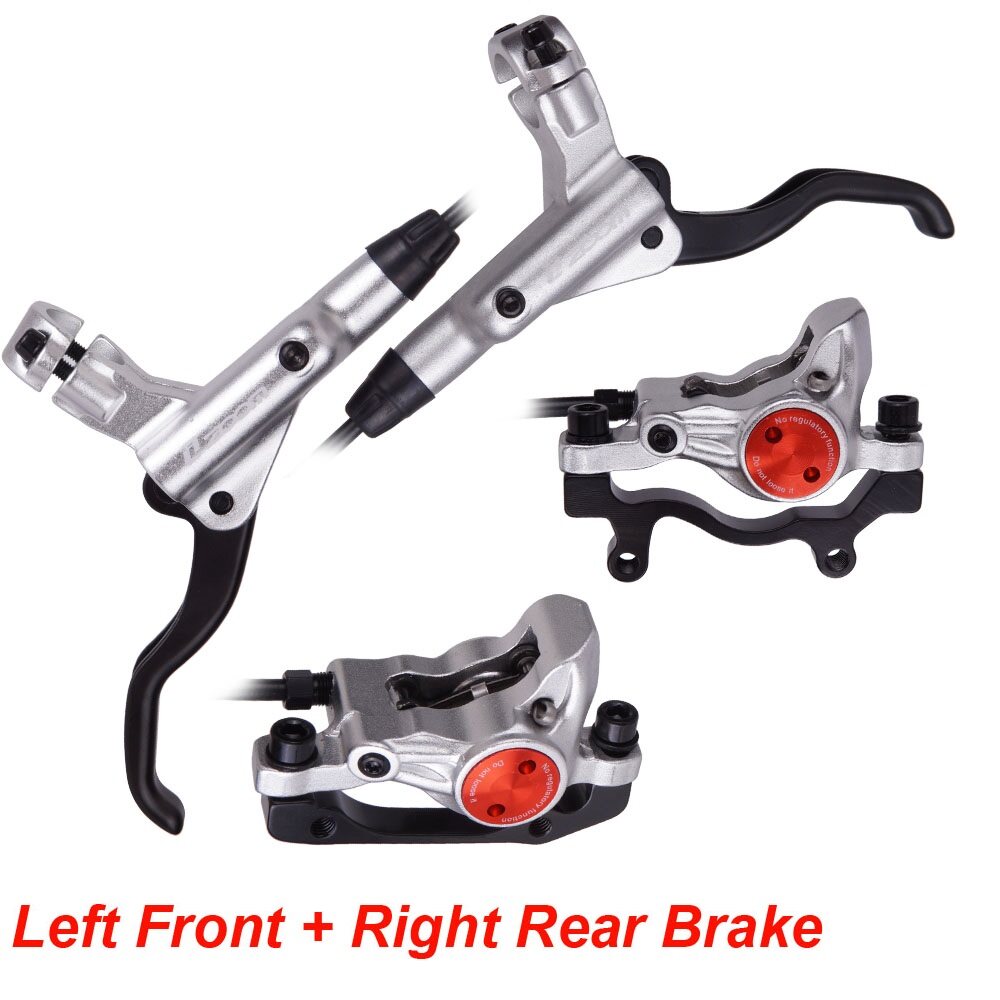 ZOOM HB875 MTB Bike Hydraulic Disc Brake Set 800/1400mm Left Front