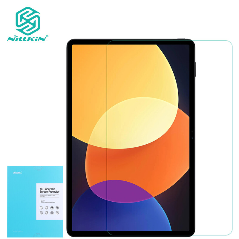 Nillkin 9H Tempered Glass Screen Protector for Xiaomi Pad 5 Pro 12.4 H+ Anti-explosion Tempered Glass Film
