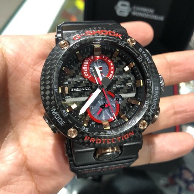Casio G Shock Carbon Core Guard GravityMaster Bluetooth GWR B1000X 1 Limited Lazada