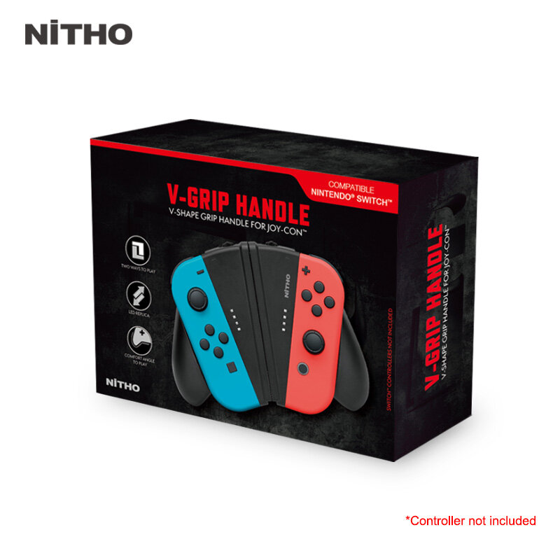 Bộ Điều Khiển Joy-Con V-GRIP Tay Cầm Cho Nintendo Switch Nitho