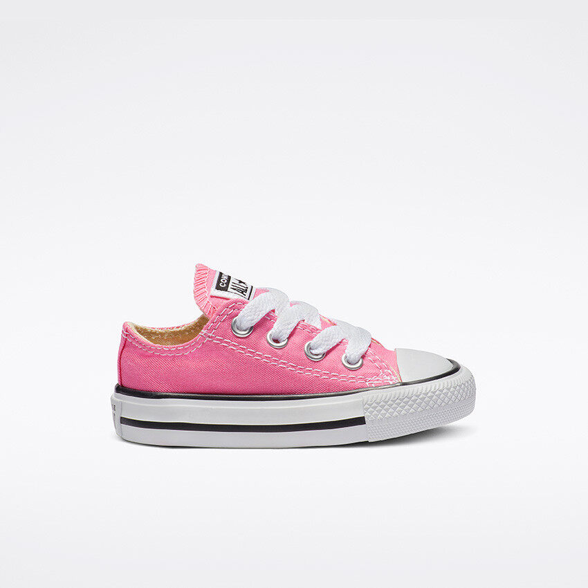 converse niña rosa