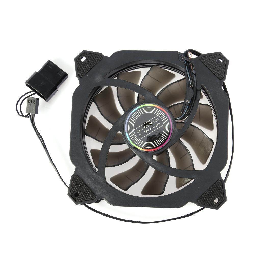 Vỏ Máy Tính Làm Mát Không Ồn Cho PC CPU Làm Mát Fan, Bộ Tản Nhiệt Cho Máy Tính Để Bàn