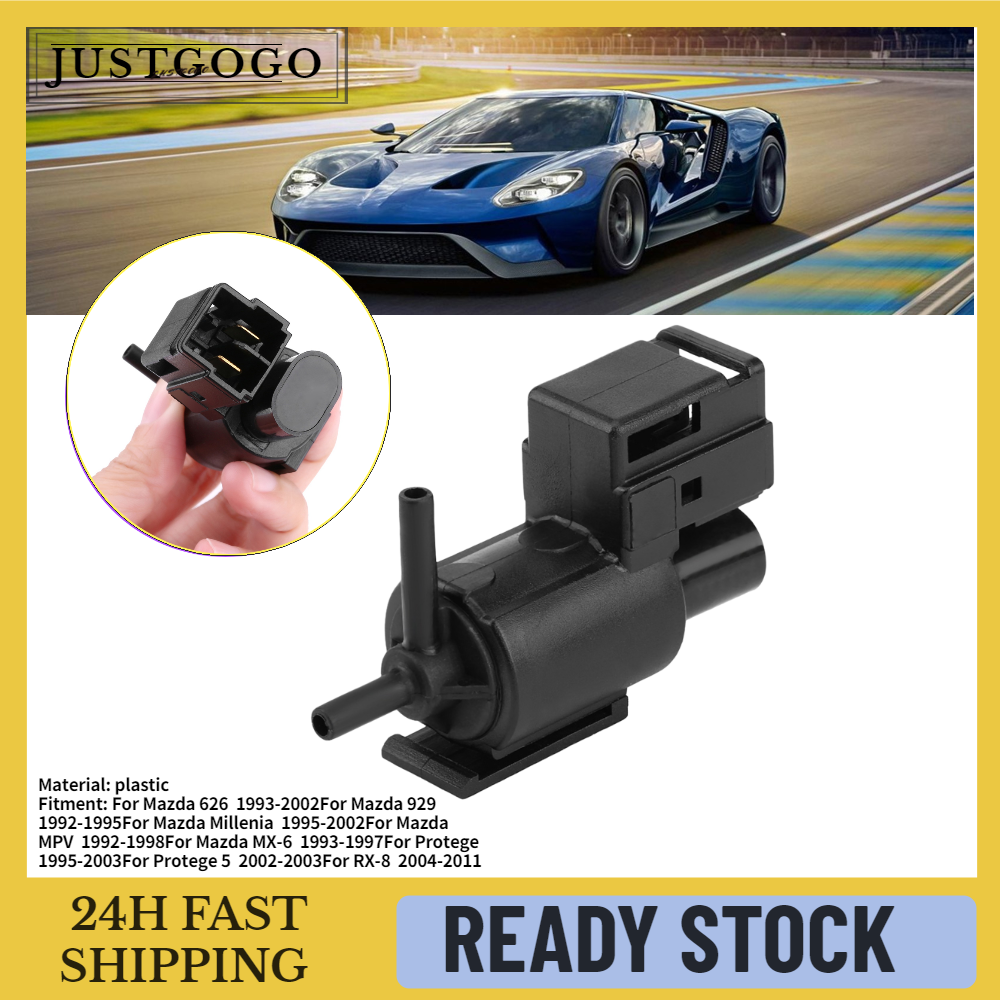 Justgogo Car Exhaust Gas Recirculation Vacuum Solenoid Switch Valve for