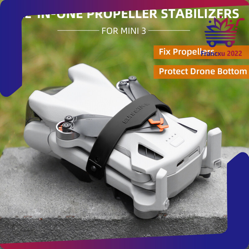 Sản Phẩm Mới giá Đỡ Cánh Quạt Tương Thích Cho Dji Mini 3 Phụ Kiện Máy Bay