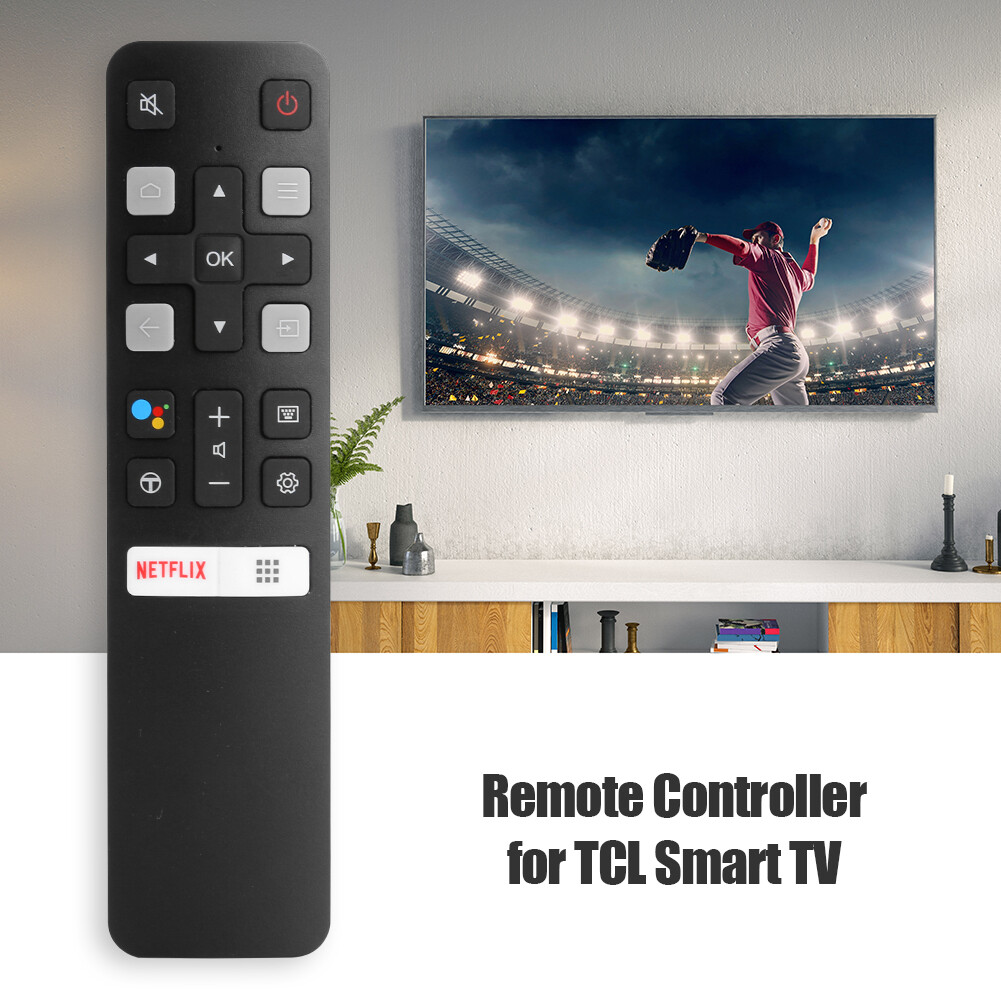 Bộ Điều Khiển Thay Thế Điều Khiển Từ Xa TV Thông Minh, Cho TCL 65P8S 55P8S 55EP680