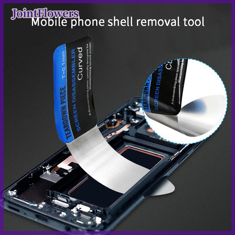 JointFlowers LCD Screen Spudger Opening Pry Card Tools Mobile Phone Disassemble Steel Metal