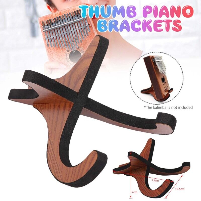 Di Động Gấp Gọn Bằng Gỗ Giá Đỡ Đứng Ốp Giá Đỡ Cho Ngón Tay Cái Đàn Piano Phụ Kiện