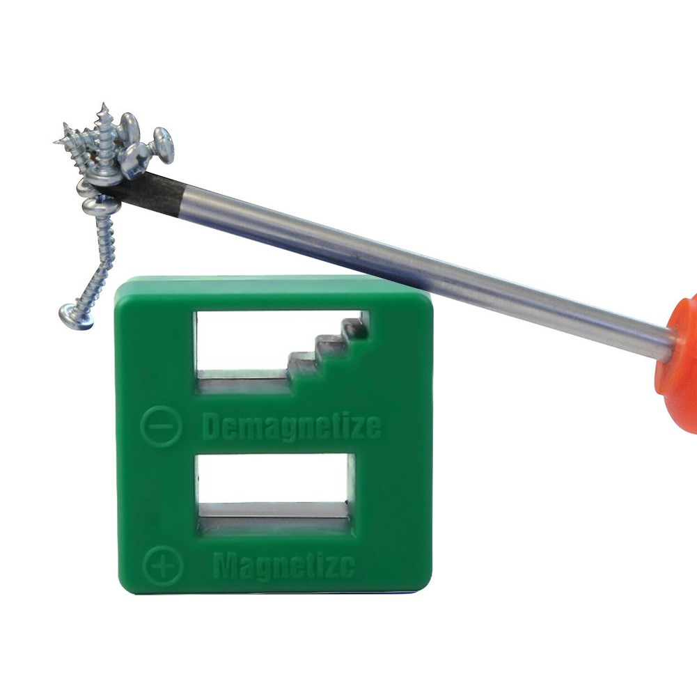 Toolstar 2 trong 1 tuốc nơ vít magnetizer degaussing demagnetizer thay đổi từ tính công cụ