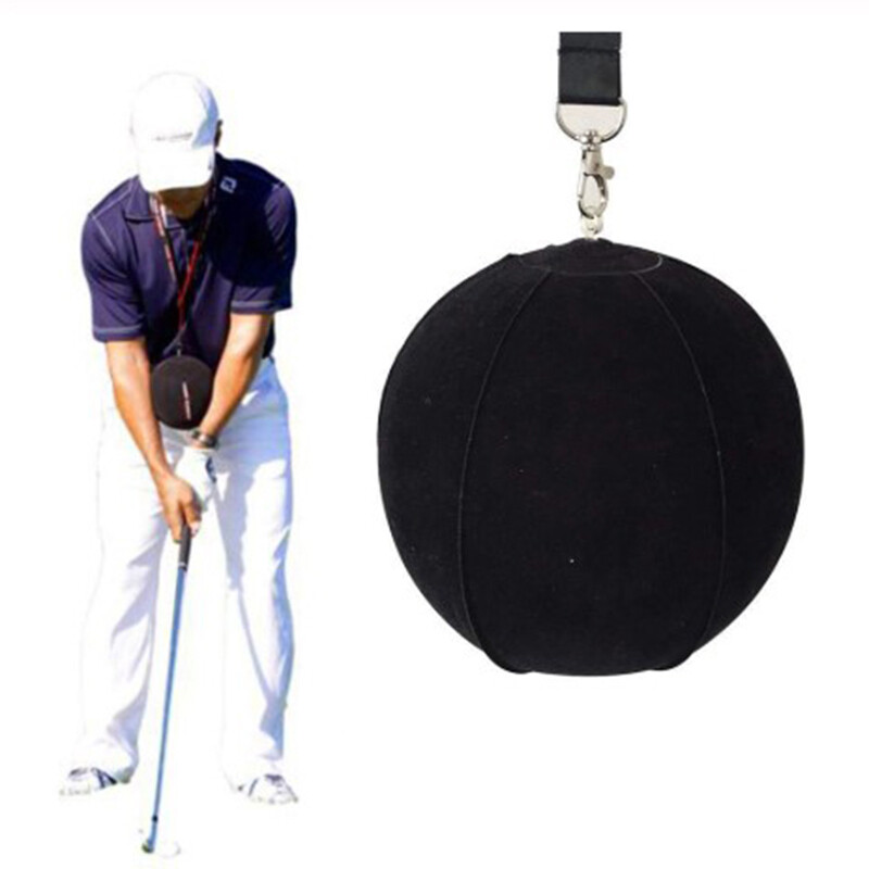 Potey Bóng Tập Swing Golf Hỗ Trợ Bơm Hơi Thông Minh Huấn Luyện Chỉnh Tư Thế