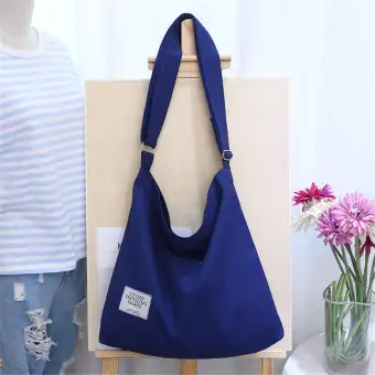 large canvas purse